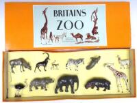 Britains Model Zoo Series set 11Z