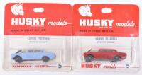 Two Carded no 5 Lancia Flaminia Husky Models