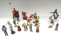 David Hawkins Collection Elastolin 100mm scale plastic Hansel and Gretel