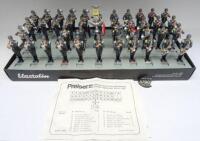 David Hawkins Collection Preiser/Elastolin 70mm scale plastic set 57903 Luftwaffe Military Band