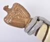 Third Reich Kriegsmarine Officers Dress Dagger by WKC - 9