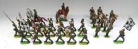 David Hawkins Collection Elastolin 70mm scale plastic German Army Military Bands