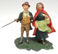 David Hawkins Collection Heyde novelty 70mm scale Civilian Couple