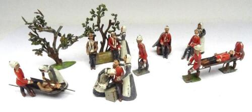 Heyde No.2 size four British Army Medical vignettes