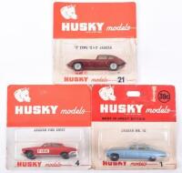 Three Carded Jaguar Husky Models