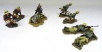 Thomas Gunn World War I sets LOA 003 Bergman MG Team