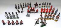 Various New Toy Soldiers in full dress