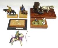 Miscellaneous Toy Soldier castings and Models