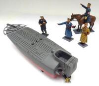 Thomas Gunn World War II German set KM 004B Kriegsmarine Assault Boat