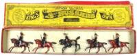 Britains set 13, 3rd Hussars