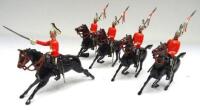 Britains set 127, 7th Dragoon Guards