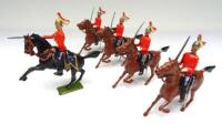 Britains set 3, 5th Dragoon Guards