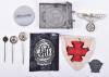 Small Grouping of Third Reich Insignia and Pins - 2