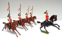 Britains set 44, 2nd Dragoon Guards