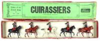 Britains set 138, French Cuirassiers