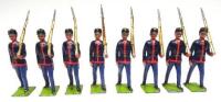 Britains set 178, Austrian Foot Guards