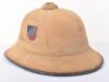 WW2 German Afrika Korps Pith / Sun Helmet - 2