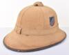 WW2 German Afrika Korps Pith / Sun Helmet - 3