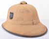 WW2 German Afrika Korps Pith / Sun Helmet - 4