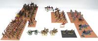 28mm scale Flat Figures Napoleonic British Infantry