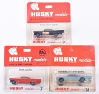 Three Carded American Car Husky Models
