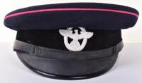 Third Reich Fire Police Officials Peaked Cap