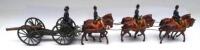 Britains set 144, Royal Field Artillery Gun Team