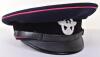 Third Reich Fire Police Officials Peaked Cap - 4