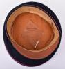 Third Reich Fire Police Officials Peaked Cap - 7