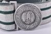 WW2 German Army Officers Parade Brocade Belt and Buckle - 2