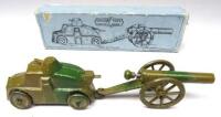Crescent RARE miniature Armoured Car and Gun set