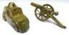 Crescent RARE miniature Armoured Car and Gun set - 3