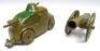 Crescent RARE miniature Armoured Car and Gun set - 4