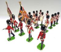 Ducal Grenadier Guards Colour Party, Drums and Fifes