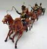 Britains from set 39, Royal Horse Artillery - 2