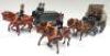 Britains set 145, Royal Army Medical Service four-horse Ambulance Wagon