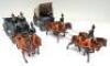 Britains set 145, Royal Army Medical Service four-horse Ambulance Wagon - 2