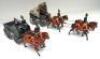 Britains set 145, Royal Army Medical Service four-horse Ambulance Wagon - 3