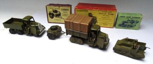 Britains set 1433, Covered Tender