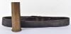 WW2 German Army Combat Belt and Buckle - 5