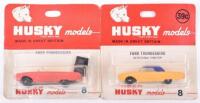 Two Carded no 8 Ford Thunderbird Husky Models