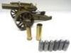 Britains set 2107, 18inch Howitzer on tractor wheels - 4