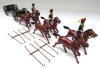 Britains Toy Soldier Collection set 8825, Royal Artillery Gun Team