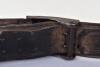 WW2 German Army Combat Belt and Buckle - 7