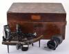 Third Reich Kriegsmarine Cased Sextant by Seik & Co