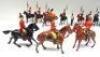 Britains and three other Cavalry - 5