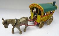 Morestone diecast Gipsy Caravan