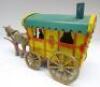 Morestone diecast Gipsy Caravan - 5