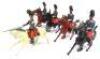 Britains set 139, French Chasseurs - 3