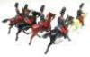 Britains set 139, French Chasseurs - 4